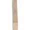 Ekena Millwork 5 1/2"W x 22"D x 34"H Westlake Smooth Knee Brace, Douglas Fir BRC06X22X34WTL00SDF - alternate 4